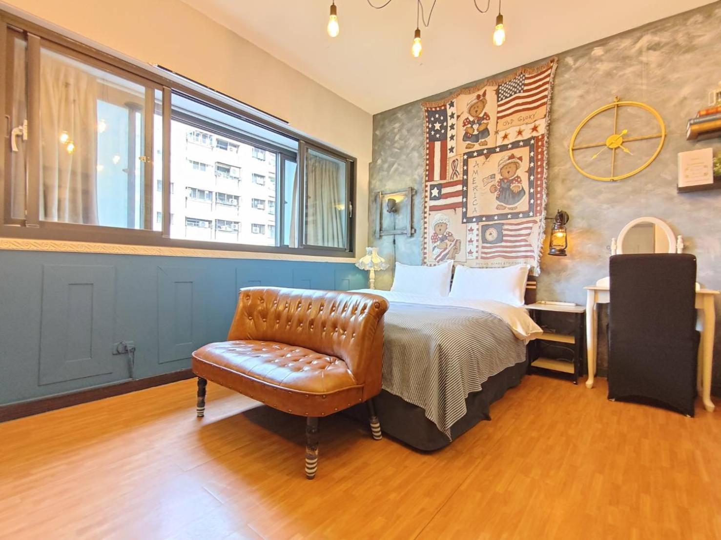 Hotel 一中喵喵 有統編收據 Taichung Exterior foto