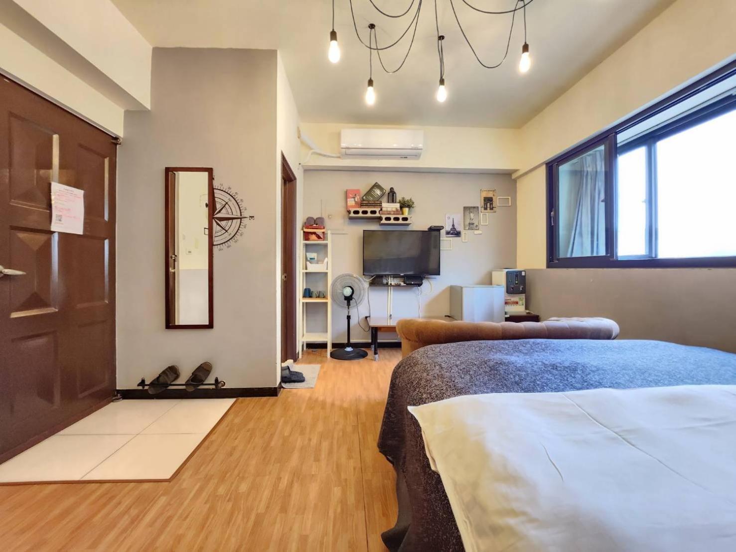 Hotel 一中喵喵 有統編收據 Taichung Exterior foto