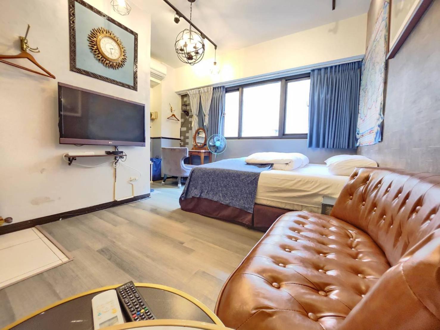 Hotel 一中喵喵 有統編收據 Taichung Exterior foto