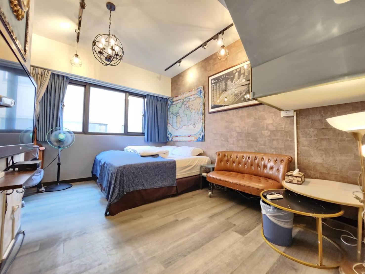 Hotel 一中喵喵 有統編收據 Taichung Exterior foto