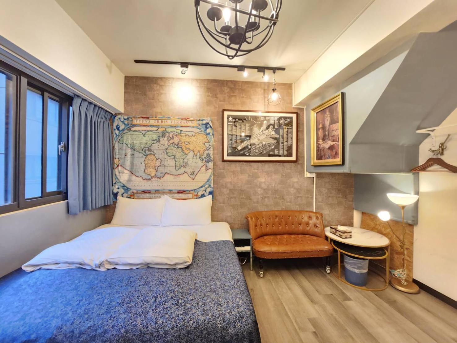 Hotel 一中喵喵 有統編收據 Taichung Exterior foto