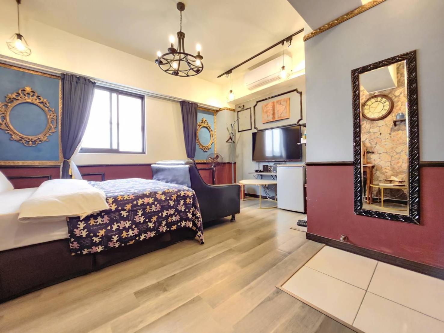 Hotel 一中喵喵 有統編收據 Taichung Exterior foto