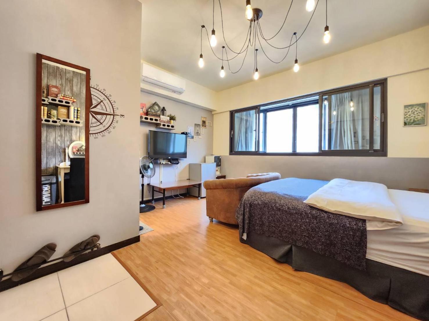 Hotel 一中喵喵 有統編收據 Taichung Exterior foto