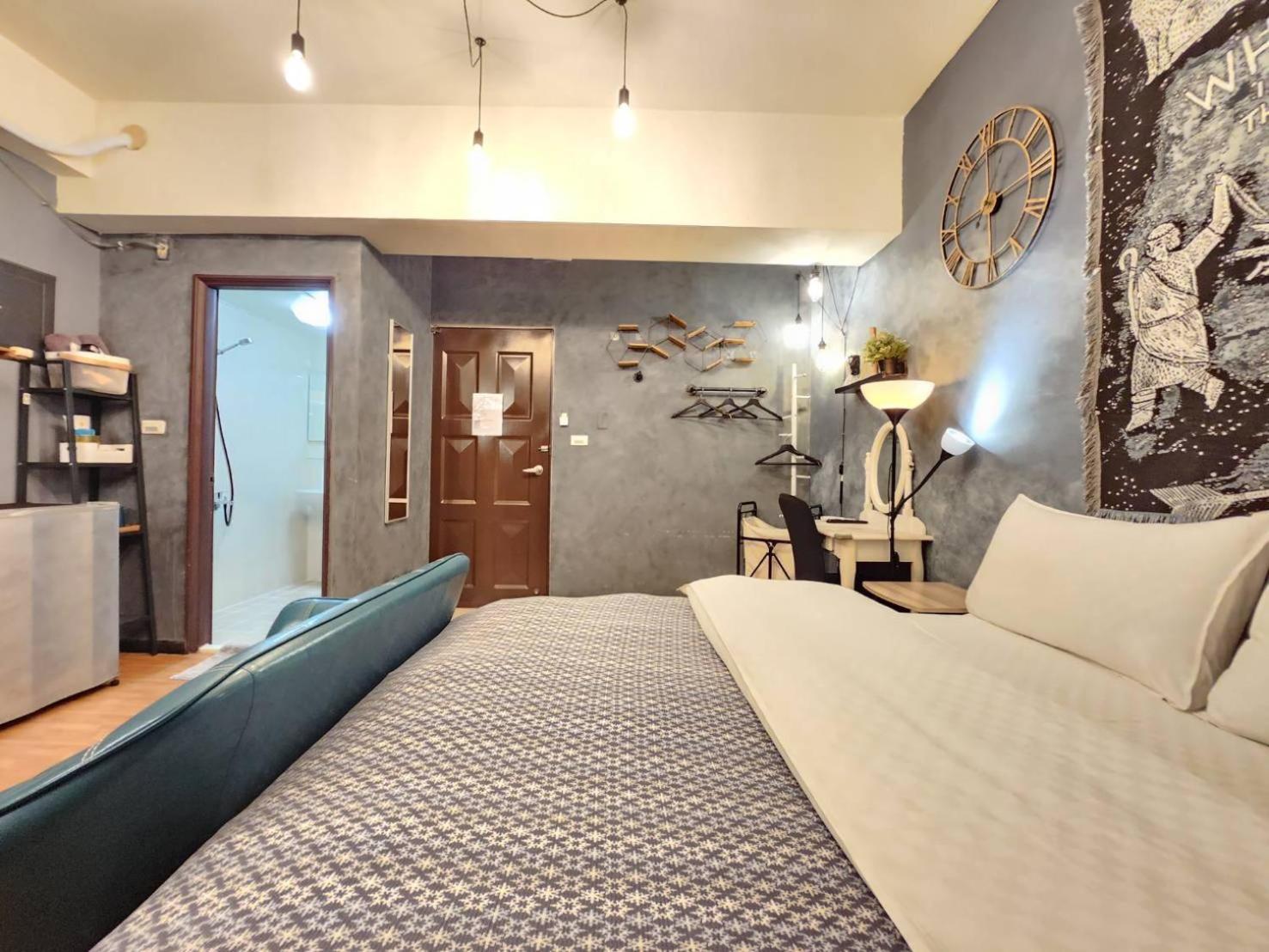 Hotel 一中喵喵 有統編收據 Taichung Exterior foto