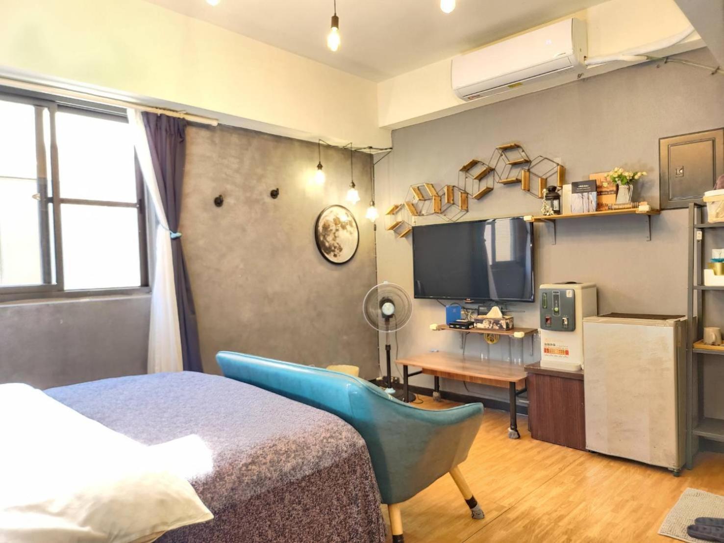 Hotel 一中喵喵 有統編收據 Taichung Exterior foto