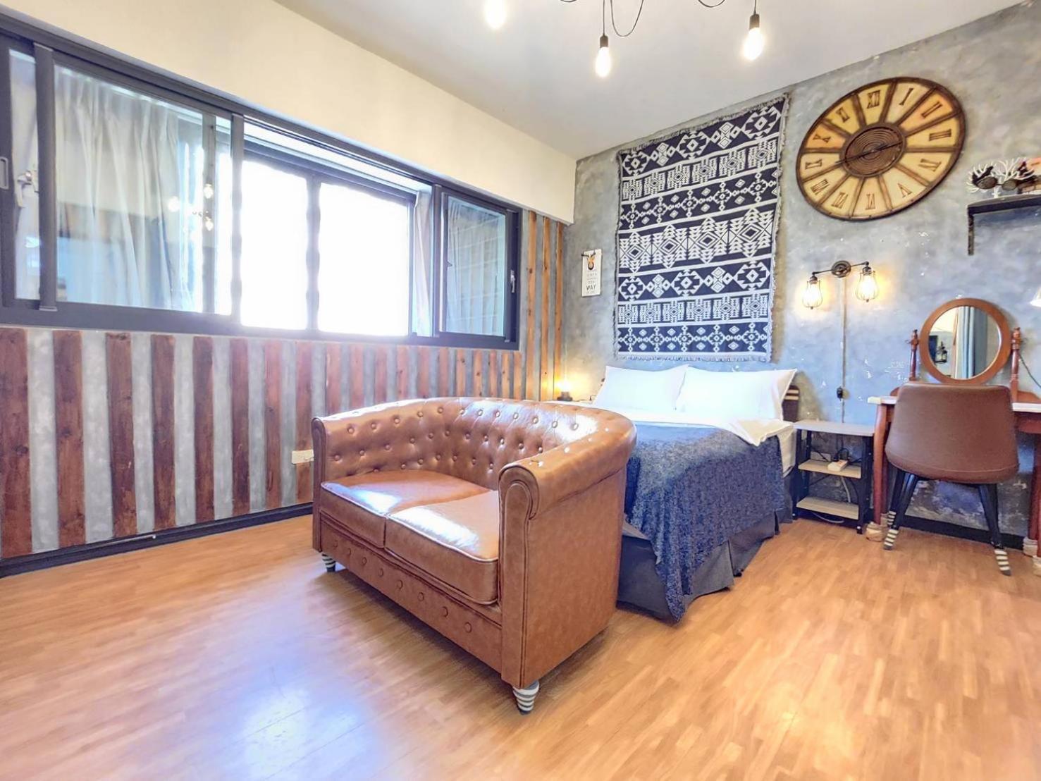 Hotel 一中喵喵 有統編收據 Taichung Exterior foto