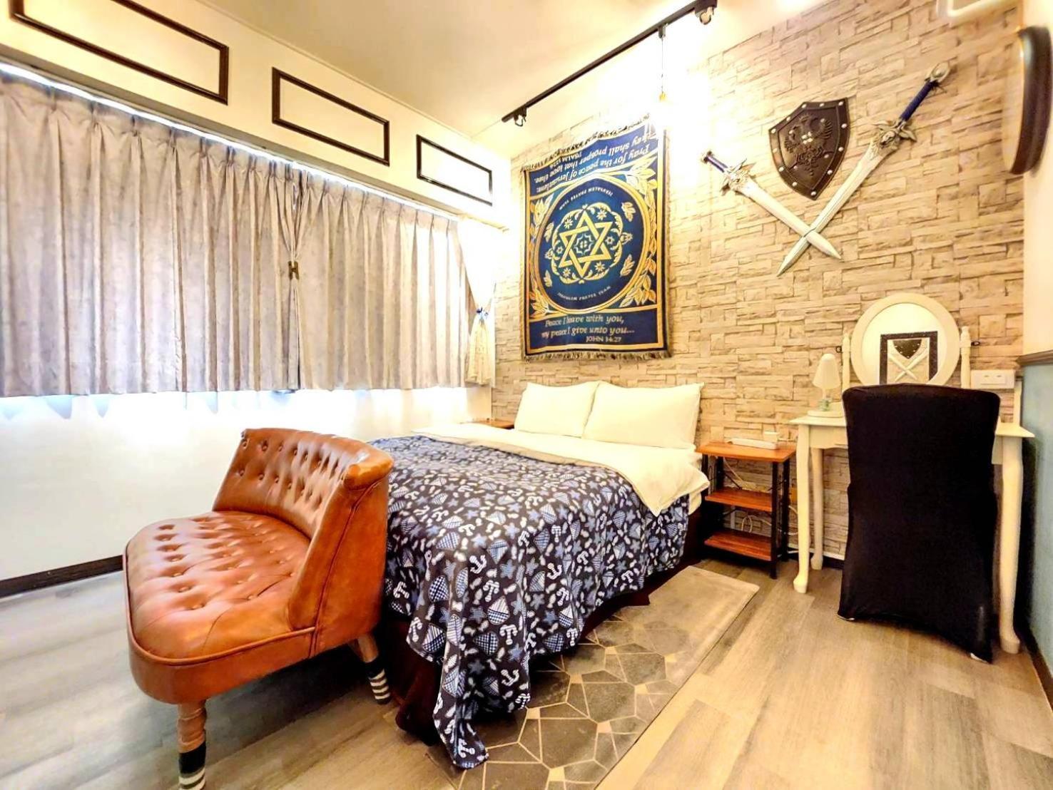 Hotel 一中喵喵 有統編收據 Taichung Exterior foto