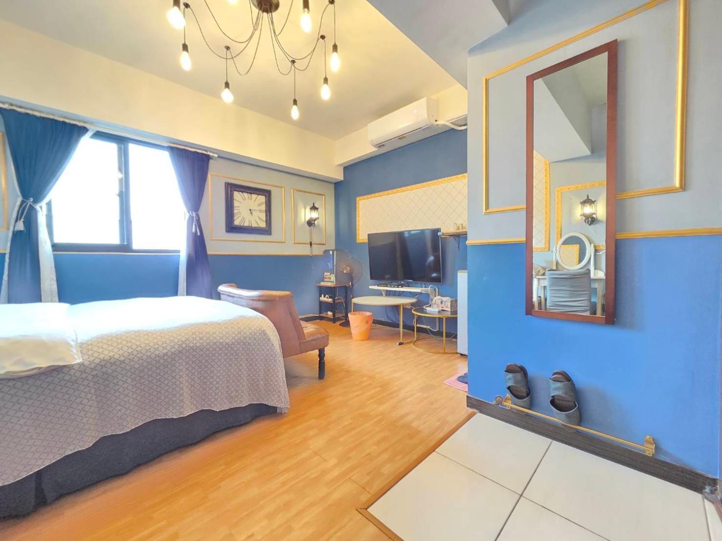 Hotel 一中喵喵 有統編收據 Taichung Exterior foto